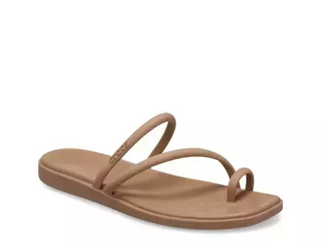 Сандалии - женские Crocs, Light Brown