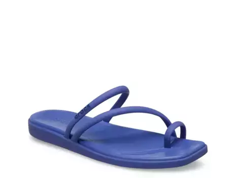 Сандалии - женские Crocs, Sapphire Blue