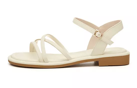 Сандалии женские Daphne, белый