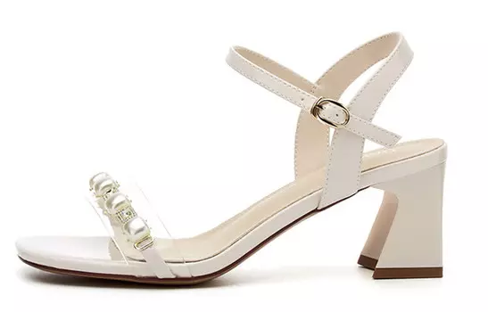 Сандалии женские Daphne, белый