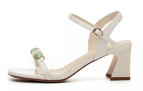 Сандалии женские Daphne, белый