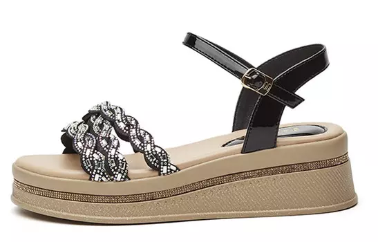 Сандалии женские Daphne, черный