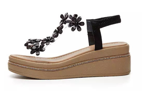 Сандалии женские Daphne, черный