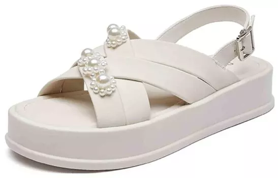 Сандалии женские Daphne, цвет Apricot