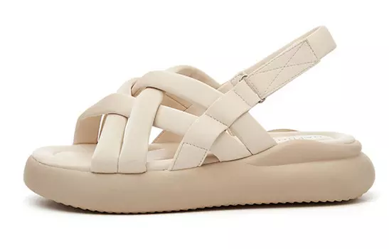 Сандалии женские Daphne, желтый