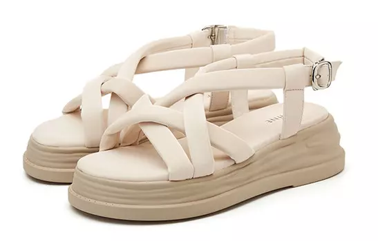 Сандалии женские Daphne, желтый