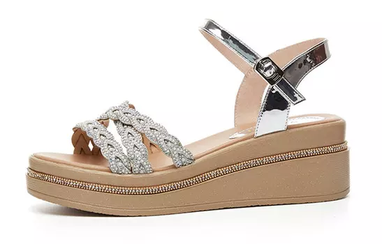 Сандалии женские Daphne, золотой