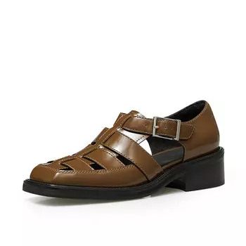 Сандалии женские Deep Breath на платформе, черный