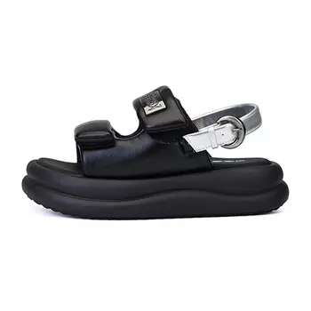 Сандалии женские Deerway, цвет Silver/Black