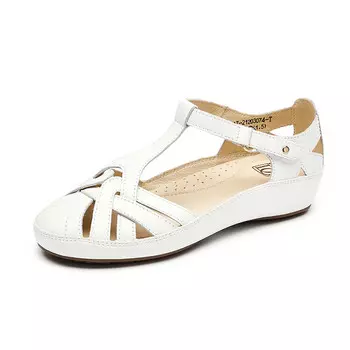 Сандалии женские Dg, светло-золотой