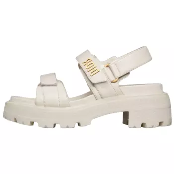 Сандалии женские Dior Act Slide, белый