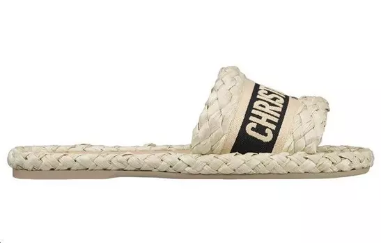 Сандалии женские Dior, черный