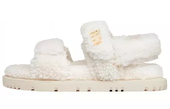 Сандалии женские DiorAct One-Strap, белый