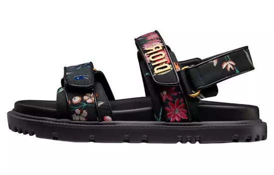 Сандалии женские DiorAct Slide, черный