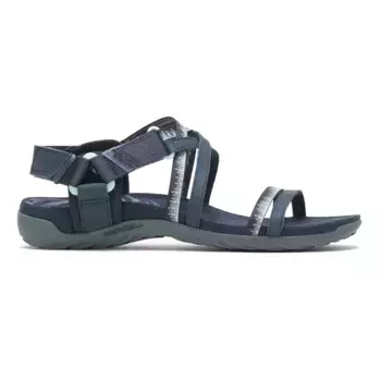 Сандалии женские для походов Merrell Terran 3 Cush Lattice, тёмно-синий