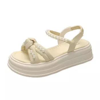 Сандалии женские Dtutu, бежевый