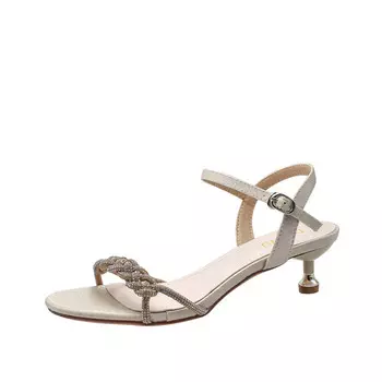 Сандалии женские Dunnu, цвет Apricot