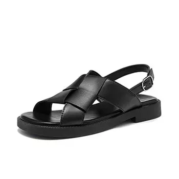 Сандалии женские Dusto, коричневый