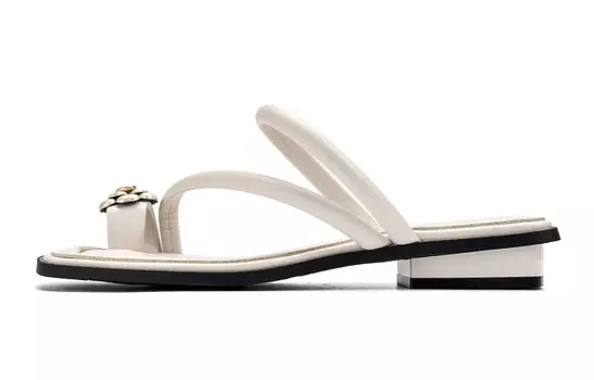 Сандалии женские Eblan, бежевый