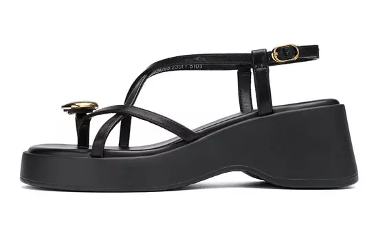 Сандалии женские Eblan, черный