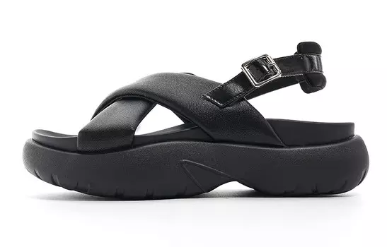 Сандалии женские Eblan, черный