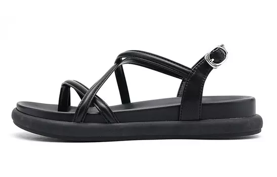 Сандалии женские Eblan, черный