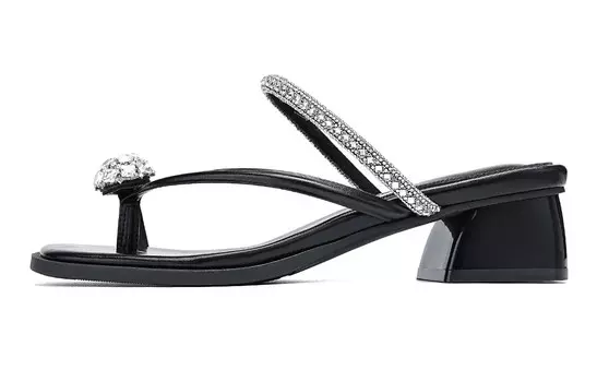 Сандалии женские Eblan, черный