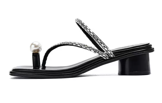 Сандалии женские Eblan, черный