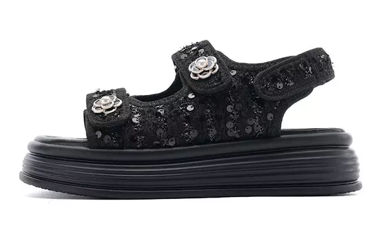 Сандалии женские Eblan, черный