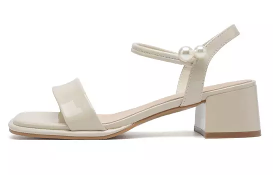 Сандалии женские Eblan, желтый