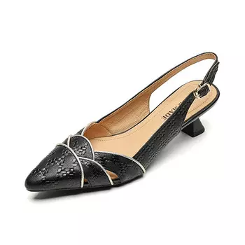 Сандалии женские Echo&Yolo, черный