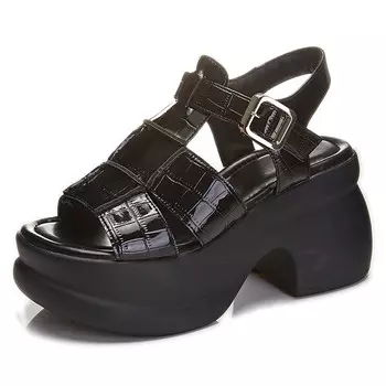 Сандалии женские Egger Bird, черный