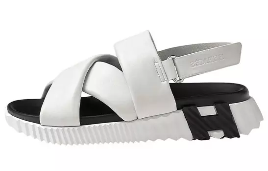 Сандалии женские Electric Beach White Hermes