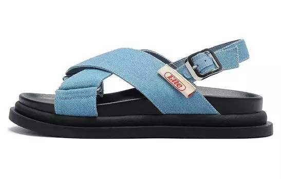 Сандалии женские Elle, синий