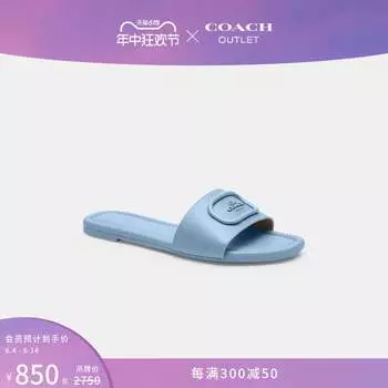 Сандалии женские EVY Coach Outlet, синий