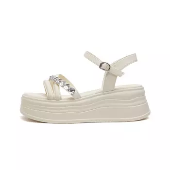 Сандалии женские Ewed, бежевый