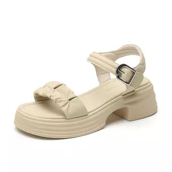 Сандалии женские Exull Q, цвет Light Yellow