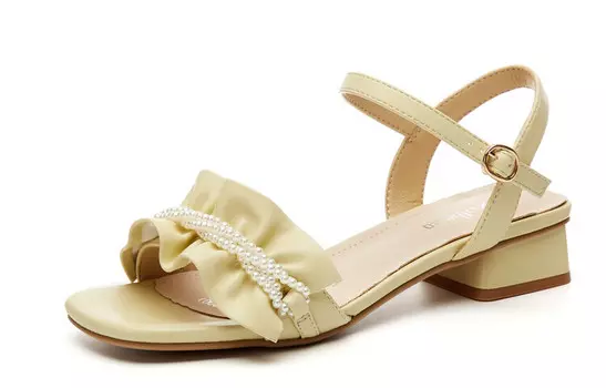 Сандалии женские Exull Q, цвет Light Yellow