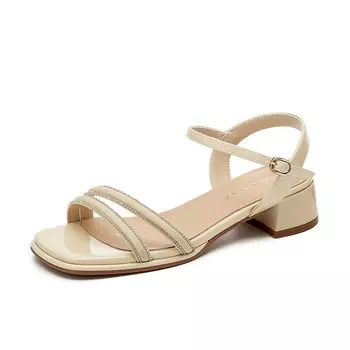 Сандалии женские Exull Q, цвет Light Yellow