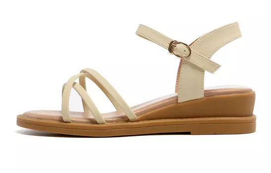 Сандалии женские Exull Q, цвет Light Yellow