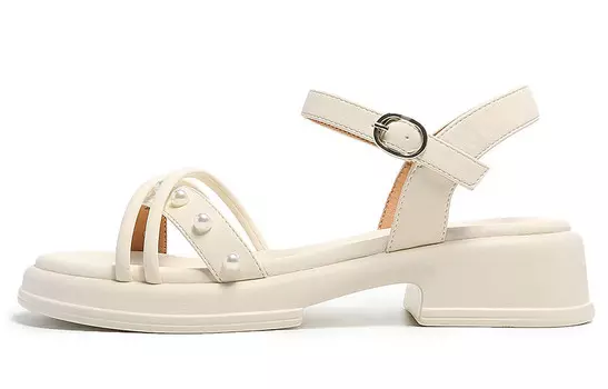 Сандалии женские Exull Q, кремовый