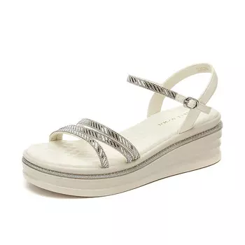 Сандалии женские Exull Q, кремовый