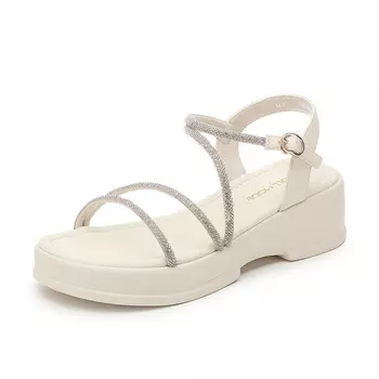 Сандалии женские Exull Q, кремовый