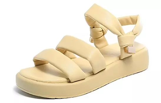 Сандалии женские Exull Q, желтый