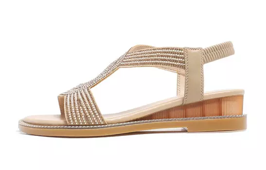 Сандалии женские Exull Q, золотой