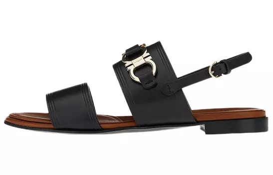 Сандалии женские Ferragamo, черный