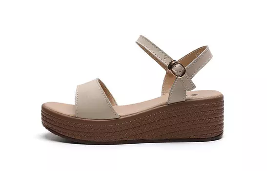 Сандалии женские Firs, бежевый
