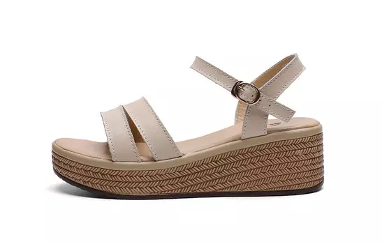 Сандалии женские Firs, бежевый