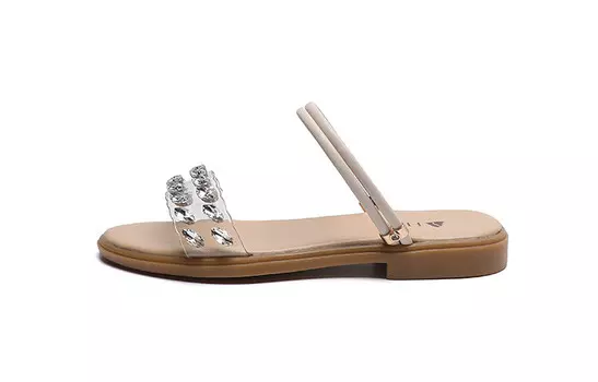 Сандалии женские Firs, цвет Beige Gold