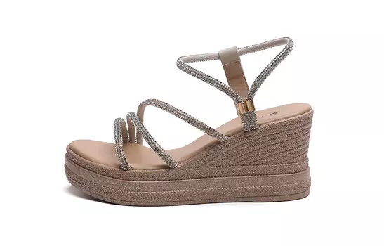 Сандалии женские Firs, серебряный